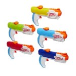 Pistolets  eau nerf super soaker multipack piranha - pack de 5 - pour enfants et adultes -  partir ...