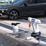 Perceuse visseuse sans fil 21v visseuse devisseuse 45nm percussion 25 + 1 r�glages de couple 29 accessoires ...