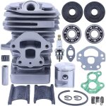 Kit de piston de cylindre - husqvarna - 235 / 236 / 240 - 39 mm - remplacement - ensemble complet