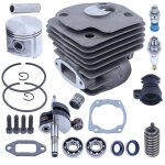 Piston cylindre vilebrequin kit pour tron�onneuse husqvarna 362 365 371 372 372xp 50mm