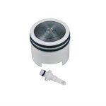 Piston pour expresso krups espresseria - blanc - café moulu - capacité 12l - 1450w Piston pour expresso krups espresseria - blanc - café moulu - capacité 12l - 1450w
