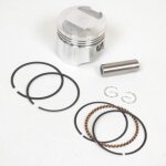 Piston moteur p2r pour scooter peugeot 50 kisbee 4tps �?39mm 4 temps