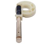 Piston de pompe � huile avec logement pour husqvarna 50 51 55 rancher tron�onneuse 501 77 76 01