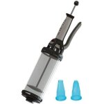 Piston à pression pâtisserie - de buyer - le tube essentiel - 2 douilles (u8 et d8) - capacité 0. 75l ... Piston à pression pâtisserie - de buyer - le tube essentiel - 2 douilles (u8 et d8) - capacité 0. 75l ...