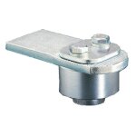Pivot de portail - ibfm - 8450 - roulement haut conique - acier galvanis� - �50 mm