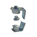 Pivot de portail a visser klose - a coussinets - roulements billes diam 70 mm - 203 -