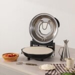 Pizza maker - four  pizza lectrique avec pierre rfractaire