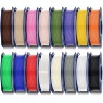 Pla filament imprimante 3d16 couleurs pour imprimante filament 3dfilament pla 175�0. 02mmemball� sous ...