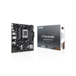 Placa base asus prime a620am - k a620 socket am5 ddr5 micro atx sin wifi rgb