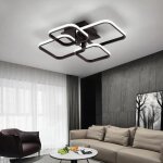 Plafond acylique moderne chandelier square plafon luminaires à led luminaires lustre plafonnier pour ... Plafond acylique moderne chandelier square plafon luminaires à led luminaires lustre plafonnier pour ...
