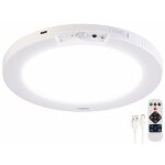 Plafonnier et applique murale led rechargeable t�l�command� avec d�tecteur de mouvement