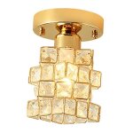 Plafonnier en cristal moderne prs du luminaire de plafond lustre  led plafonnier pour entre alle ...