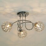 Plafonnier design 3 boules aphyse