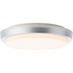 Plafonnier extérieur - brilliant - devora - led intégré - 1600 lm - 3000k - argent Plafonnier extérieur - brilliant - devora - led intégré - 1600 lm - 3000k - argent