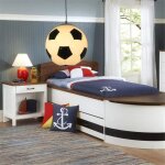 Plafonnier football lustre chambre enfant lot de 1 clairage intrieur lampe de salon chambre conu pour ...