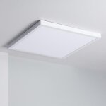 Plafonnier led carré 48w 600x600 mm 3000k blanc chaud Plafonnier led carré 48w 600x600 mm 3000k blanc chaud