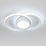 Dorlink plafonnier led 42w rond lampe de plafond plafonnier chambre pour couloir coucher salle de bains ...