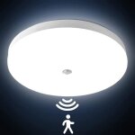 Plafonnier led avec detecteur de mouvement 12w plafond led rond ultra - mince lampe imperméable ip54 ... Plafonnier led avec detecteur de mouvement 12w plafond led rond ultra - mince lampe imperméable ip54 ...