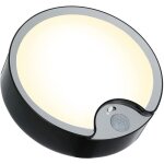 Plafonnier led  dtecteur de mouvement lampe de plafond intrieure super lumineuse  piles pour grenier ...