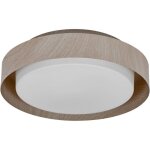 Plafonnier osram orbis madrid 290mm bois design moderne e27