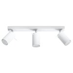 Plafonnier ring 3 led spot moderne loft design pr chambre salon escalier couloir - blanc