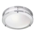Plafonnier de salle de bain led métal chromé diamètre 24cm taby gristransparent gristransparent Plafonnier de salle de bain led métal chromé diamètre 24cm taby gristransparent gristransparent