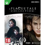 A plague tale collection xbox series x - aventure prim�e avec steelbook�