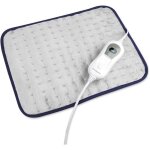 Plaid chauffant medisana hp 405 - 3 rglages de temprature - arrt automatique - textile certifi oeko ...
