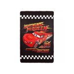 Plaid polaire disney cars 100 x 150 cm couverture enfant