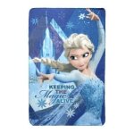 Plaid la reine des neiges - disney - 100% polyester - motifs variés - pour enfant Plaid la reine des neiges - disney - 100% polyester - motifs variés - pour enfant