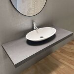 Plan 120 cm aspect bton cir