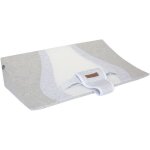 Plan incliné en 3d à 25 degrès - blanc - 70 x 140 cm Plan incliné en 3d à 25 degrès - blanc - 70 x 140 cm