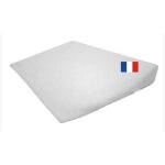 Plan inclin� b�b� - easy dort - pour lit 60x120 - bouclette bambou - 60x35 cm