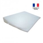 Plan inclin pour lit 120 x 60 cm - chtibout - blanc - bb - mixte