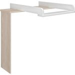 Plan à langer pour commode à langer galipette marcel - bois blanc Plan à langer pour commode à langer galipette marcel - bois blanc