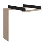 Plan  langer marcel - galipette - 87x95x99 - marron clair - bois recycl - made in france