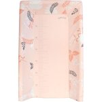 Plan  langer avec matelas intgr - peche - 50 x 80 x 10 cm
