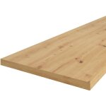 Plan de travail artisan - d�cor ch�ne artisan - l 240 x p 60 x 4 cm