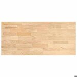 Plan de travail en bois de ch�ne massif - vidaxl - 140x635x4 cm - rectangulaire - brun - facile � nettoyer ...