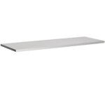 Plan de travail en inox - combisteel - 2800 mm - cuisine - gris - 40 mm dépaisseur Plan de travail en inox - combisteel - 2800 mm - cuisine - gris - 40 mm dépaisseur