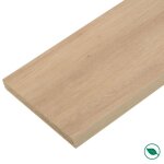 Plan de travail stratifi� ch�ne clair 2770 x 640 ep 28 mm - pefc 75% . forestea dimensions : 2770 mm ...