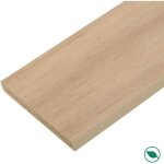 Plan de travail stratifi� ch�ne cpl 2770 x 640 x 38 mm - pefc 75% - gamme essentiel forestea dimensions ...