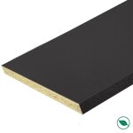 Plan de travail stratifi� cpl granit fonc� 3040 x 640 x 38 mm - fsc mixte 70% forestea dimensions : 3040 ...