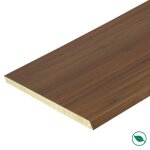 Plan de travail stratifi cpl noyer 3020 x 635 x 28 mm - fsc mixte 70% forestea dimensions : 3020 mm ...