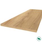 Plan de travail stratifié hpl chêne 2000 x 650 x 38 mm fsc forestea dimensions : 2000 mm x 650 mm x 38 ... Plan de travail stratifié hpl chêne 2000 x 650 x 38 mm fsc forestea dimensions : 2000 mm x 650 mm x 38 ...