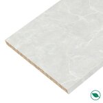 Plan de travail stratifi� cpl marbre 2770 x 640 x 28 mm - pefc 75% - gamme essentiel forestea dimensions ...