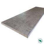 Plan de travail stratifi� min�ral 2000 x 650 x 38 mm - pefc 75% . forestea dimensions : 2000 mm x 650 ...