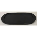 Plancha en cramique - weber - petit modle - gaz - 40, 6x21, 8 cm