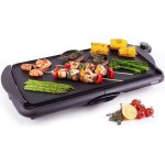 Plancha électrique antiadhésive 2000w 52 x 27 cm avec thermostat et bac à jus amovible - duronic Plancha électrique antiadhésive 2000w 52 x 27 cm avec thermostat et bac à jus amovible - duronic