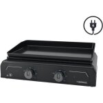 Plancha lctrique  poser - campingaz electric 2 xd - 3500w - fonte maille - 2 tmoins de chauffe ...